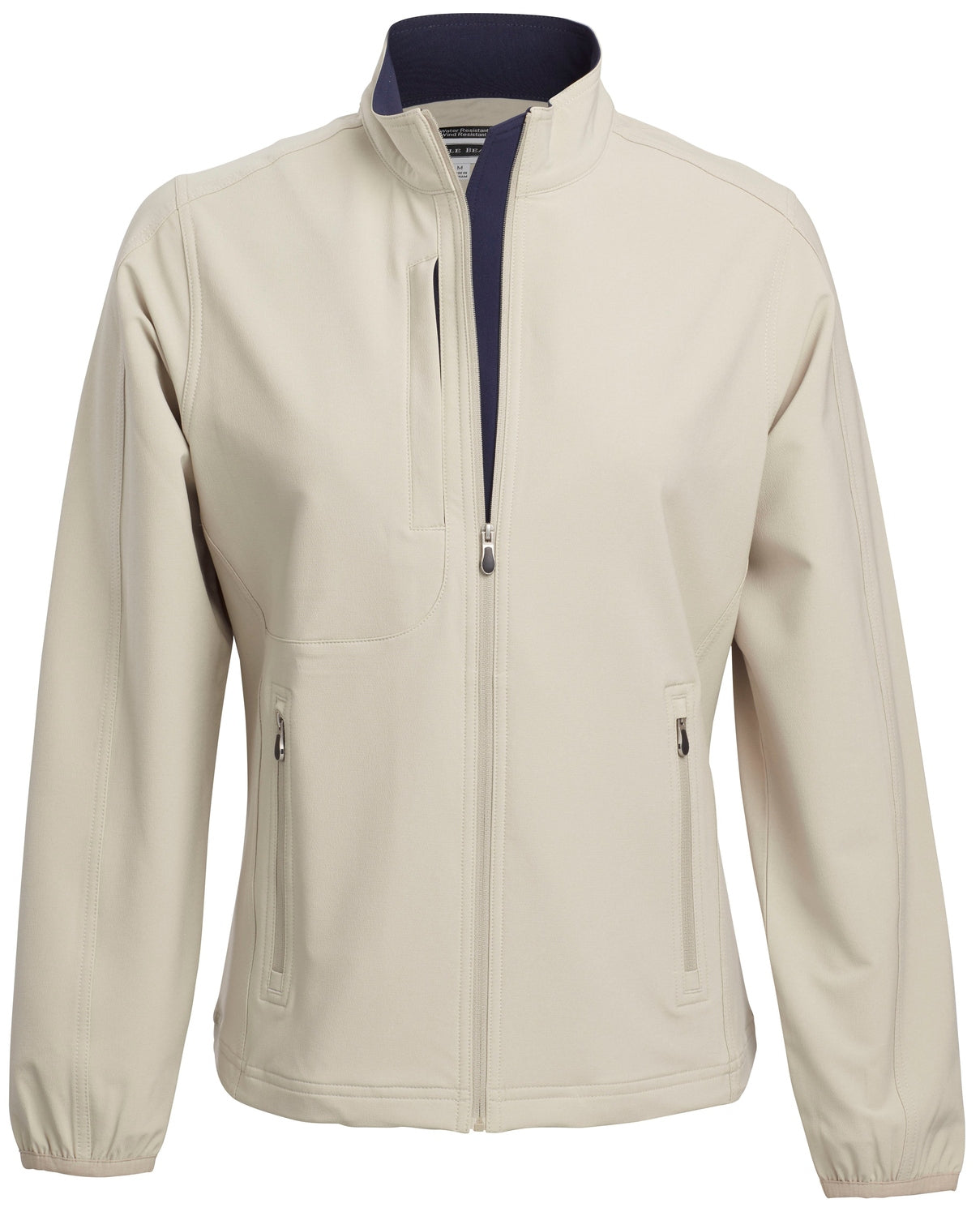 Pebble Beach Women's Full Zip Woven Jacket Womens Apparel Jackets & Vests