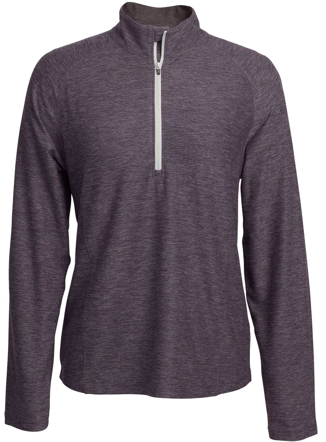 Pebble Beach Women's Marled Jersey 1/4 Zip Tech Womens Apparel Sweatshirts & Fleece