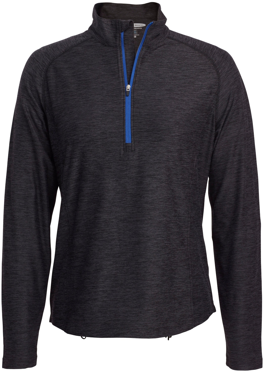 Pebble Beach Women's Marled Jersey 1/4 Zip Tech Womens Apparel Sweatshirts & Fleece