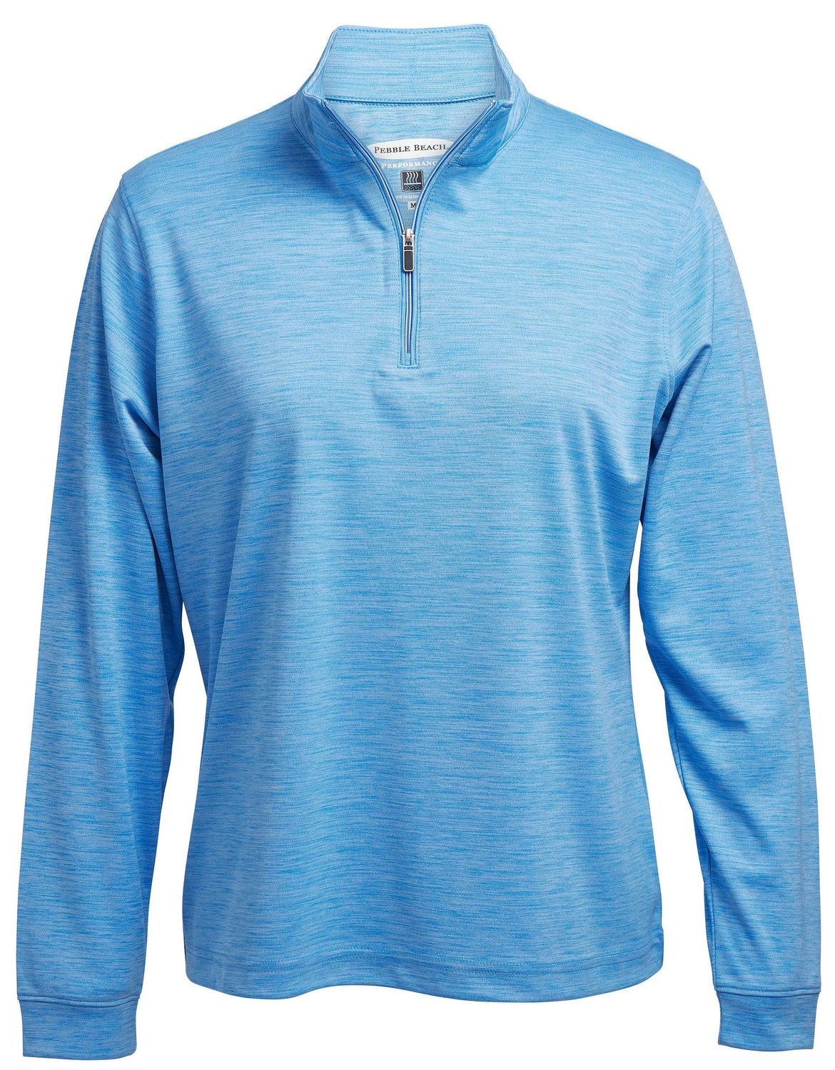 Pebble Beach Women's Heather 1/4 Zip Pullover Womens Apparel Sweatshirts & Fleece