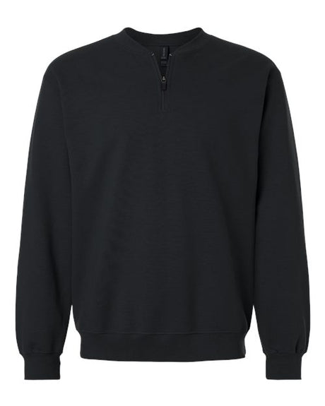 Gildan Unisex Softstyle Midweight Fleece 1/4-Zip SF008 Mens Apparel Sweatshirts & Fleece