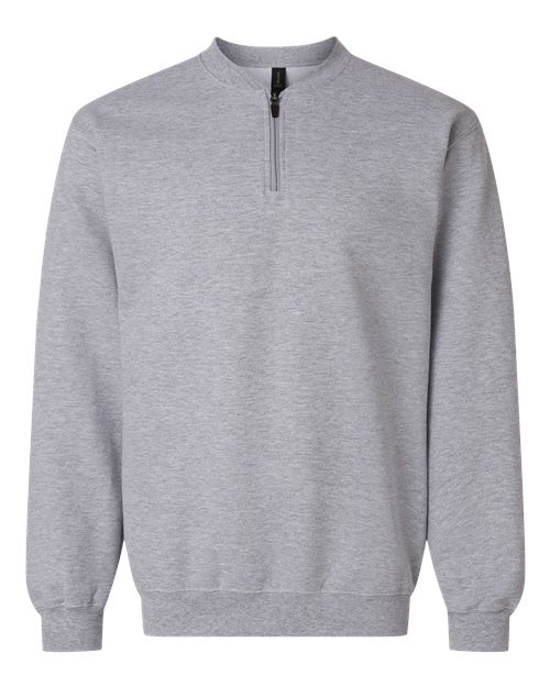 Gildan Unisex Softstyle Midweight Fleece 1/4-Zip SF008 Mens Apparel Sweatshirts & Fleece