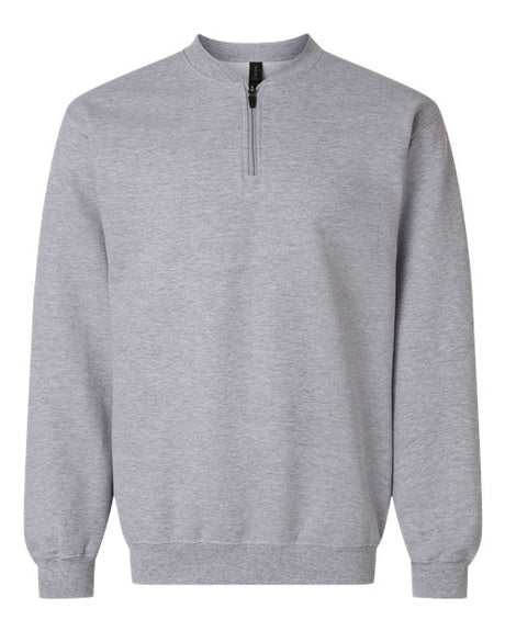 Gildan Unisex Softstyle Midweight Fleece 1/4-Zip SF008 Mens Apparel Sweatshirts & Fleece