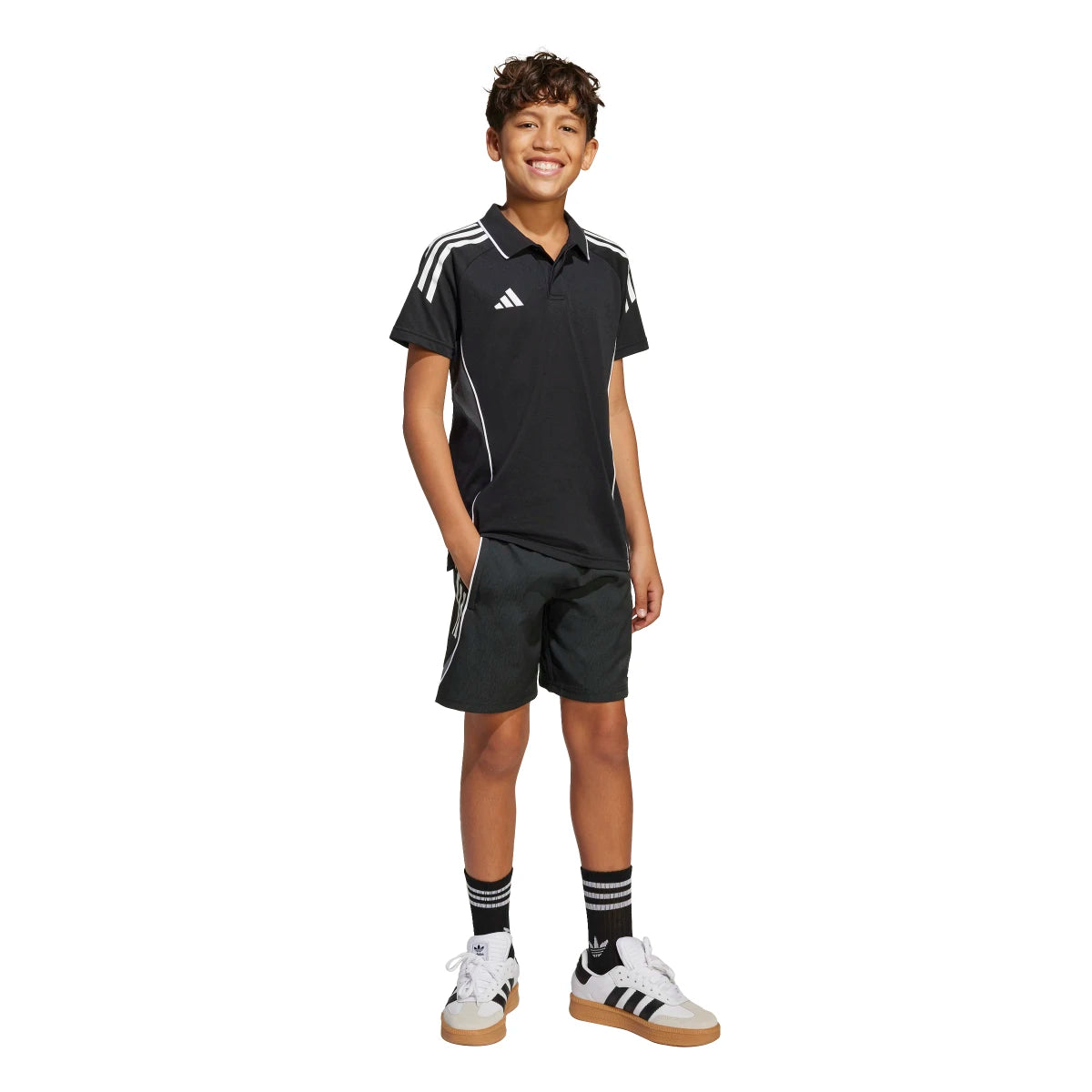 adidas Youth Tiro25 Competition Polo Shirt-3