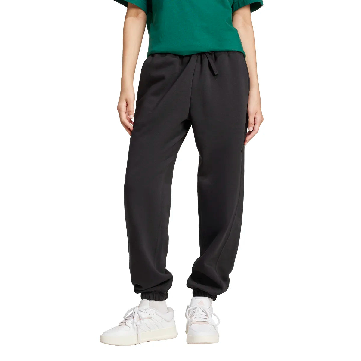 adidas Women's ALL SZN Fleece Loose Joggers Womens Apparel Pants & Sweatpants
