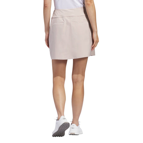adidas Women's Ultimate365 Solid Skirt Womens Apparel Dresses & Skirts