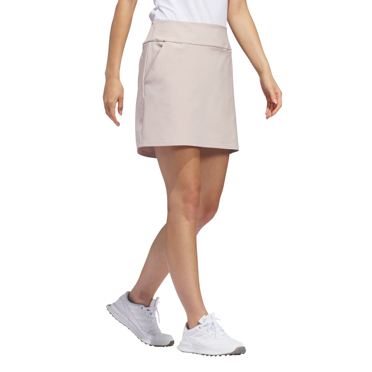 adidas Women's Ultimate365 Solid Skirt Womens Apparel Dresses & Skirts