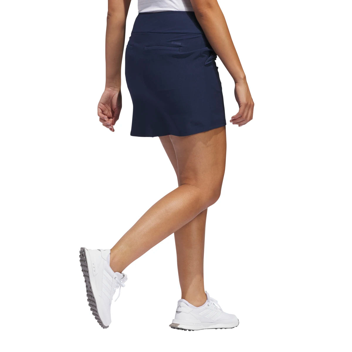 adidas Women's Ultimate365 Solid Skirt Womens Apparel Dresses & Skirts