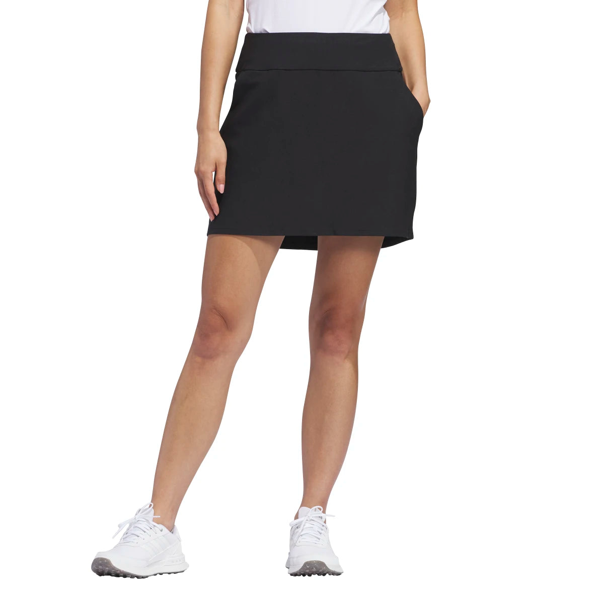 adidas Women's Ultimate365 Solid Skirt Womens Apparel Dresses & Skirts
