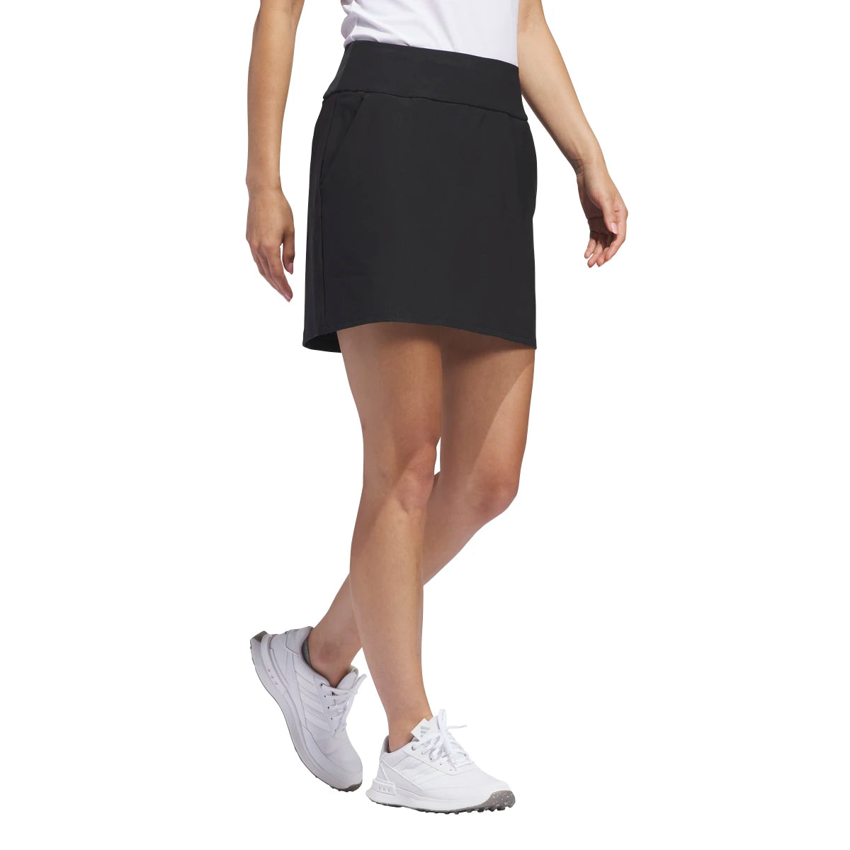 adidas Women's Ultimate365 Solid Skirt Womens Apparel Dresses & Skirts