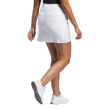 adidas Women's Ultimate365 Solid Skirt Womens Apparel Dresses & Skirts