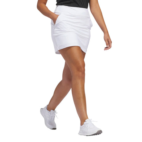 adidas Women's Ultimate365 Solid Skirt Womens Apparel Dresses & Skirts