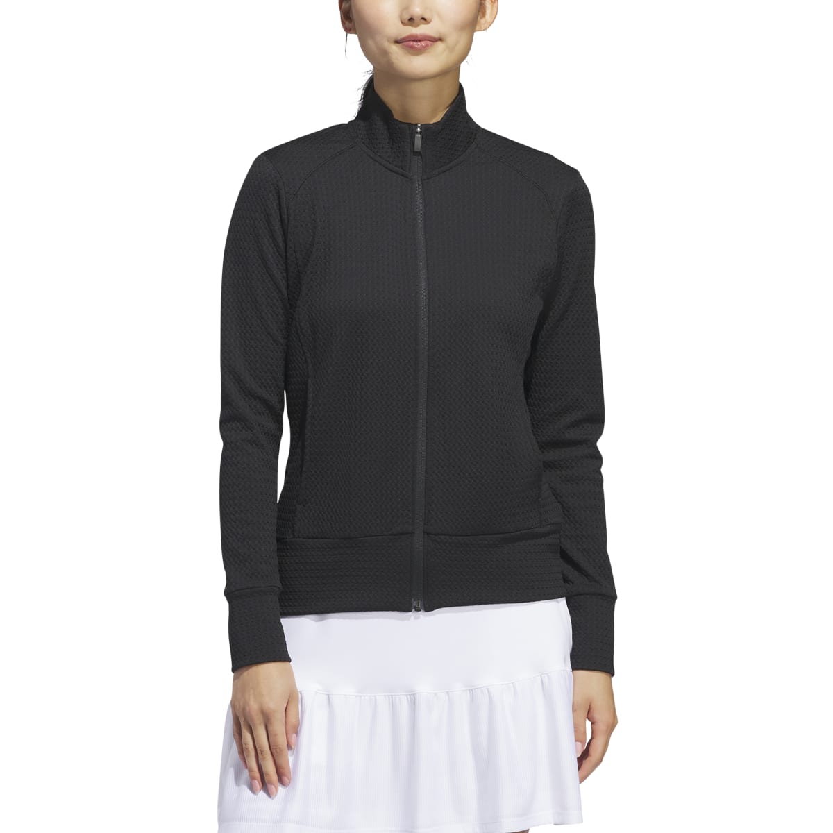 adidas Women's Ultimate365 Textured Jacket Womens Apparel Jackets & Vests