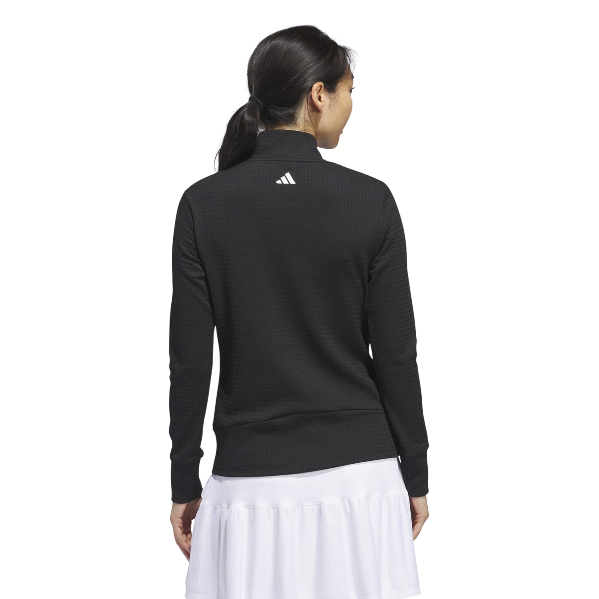 adidas Women's Ultimate365 Textured Jacket Womens Apparel Jackets & Vests