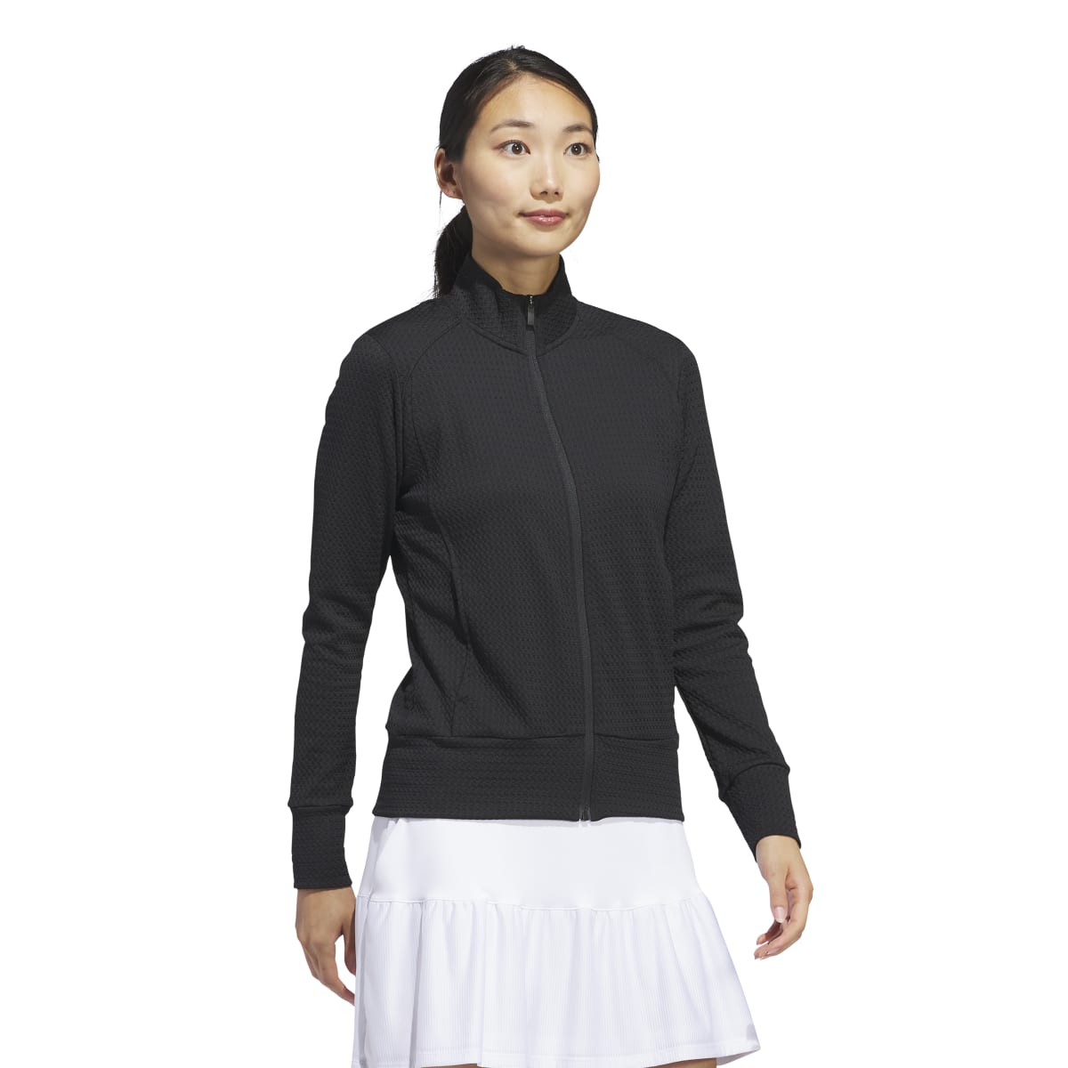 adidas Women's Ultimate365 Textured Jacket Womens Apparel Jackets & Vests