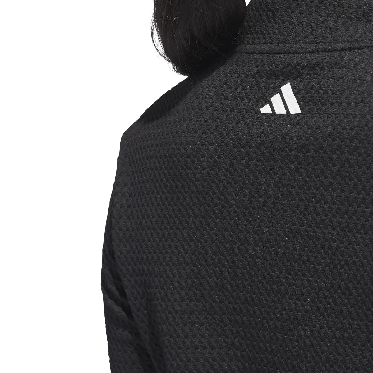 adidas Women's Ultimate365 Textured Jacket Womens Apparel Jackets & Vests