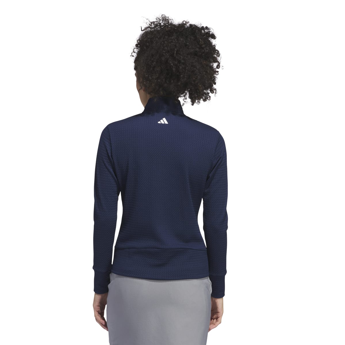 adidas Women's Ultimate365 Textured Jacket Womens Apparel Jackets & Vests
