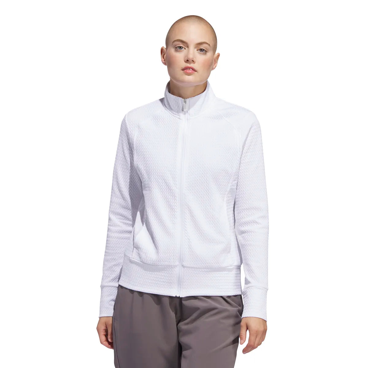 adidas Women's Ultimate365 Textured Jacket Womens Apparel Jackets & Vests