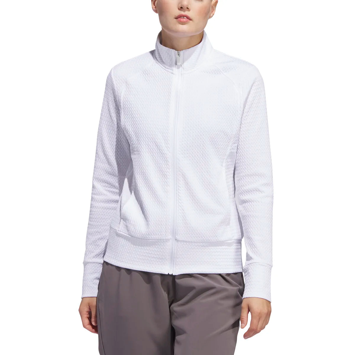 adidas Women's Ultimate365 Textured Jacket Womens Apparel Jackets & Vests