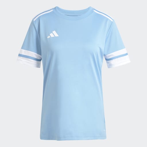 adidas Women's Squadra 25 Jersey Soccer Uniforms & Apparel All