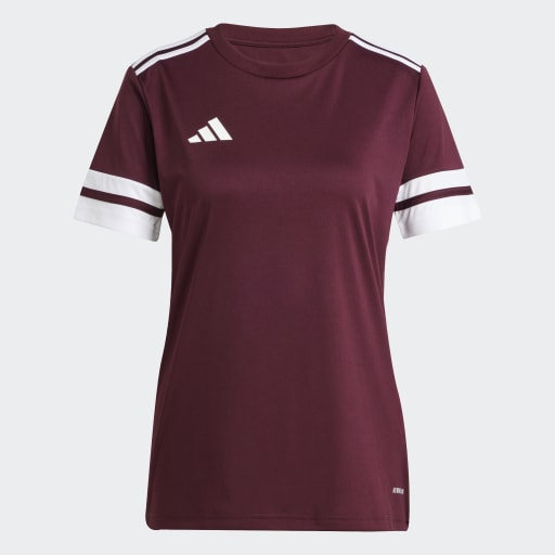 adidas Women's Squadra 25 Jersey Soccer Uniforms & Apparel All