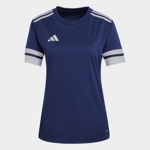 adidas Women's Squadra 25 Jersey Soccer Uniforms & Apparel All