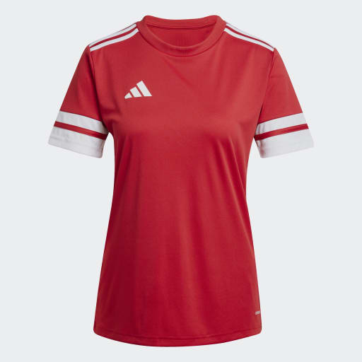 adidas Women's Squadra 25 Jersey Soccer Uniforms & Apparel All