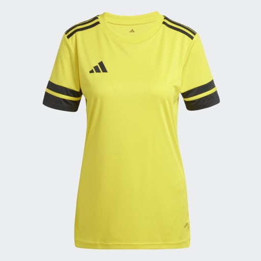 adidas Women's Squadra 25 Jersey Soccer Uniforms & Apparel All
