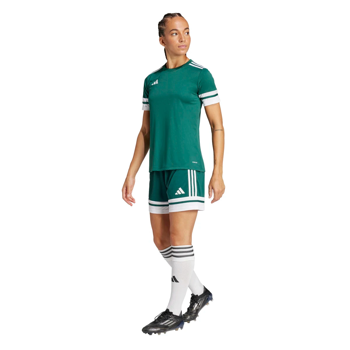 adidas Women's Squadra 25 Jersey Soccer Uniforms & Apparel All