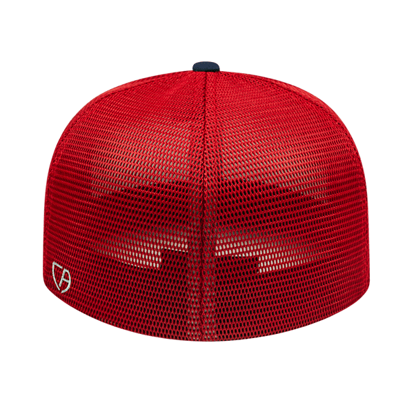 Cap America i8501 Flexfit® Performance Trucker Mesh Back Cap Unisex Accessories Hats & Caps