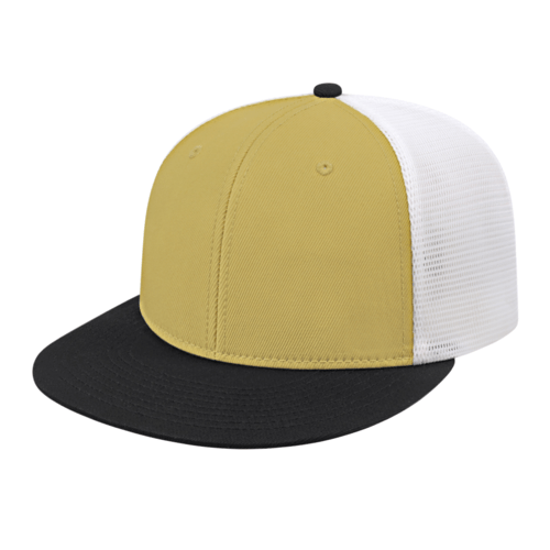 Cap America i8501 Flexfit® Performance Trucker Mesh Back Cap Unisex Accessories Hats & Caps