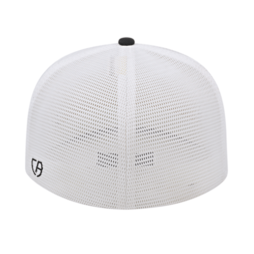 Cap America i8501 Flexfit® Performance Trucker Mesh Back Cap Unisex Accessories Hats & Caps