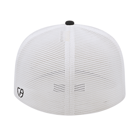 Cap America i8501 Flexfit® Performance Trucker Mesh Back Cap Unisex Accessories Hats & Caps