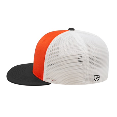 Cap America i8501 Flexfit® Performance Trucker Mesh Back Cap Unisex Accessories Hats & Caps