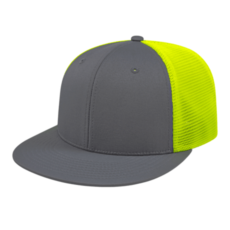 Cap America i8501 Flexfit® Performance Trucker Mesh Back Cap Unisex Accessories Hats & Caps