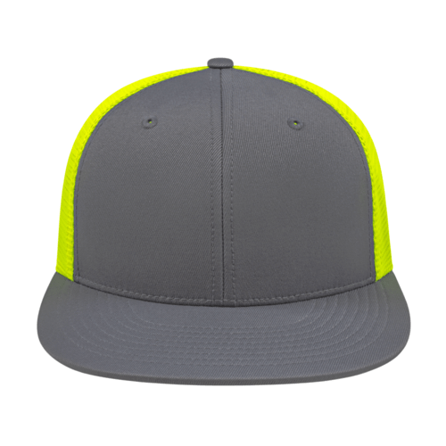 Cap America i8501 Flexfit® Performance Trucker Mesh Back Cap Unisex Accessories Hats & Caps