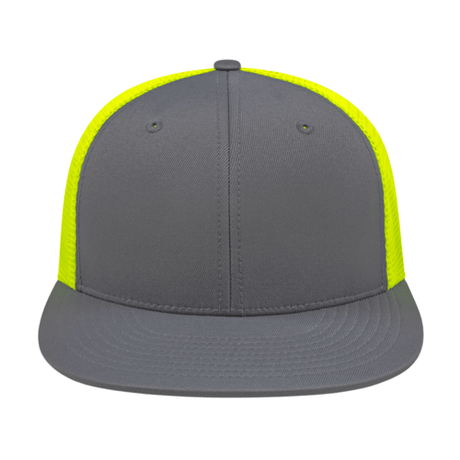 Cap America i8501 Flexfit® Performance Trucker Mesh Back Cap Unisex Accessories Hats & Caps