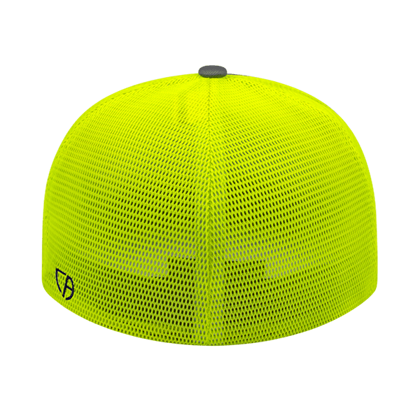 Cap America i8501 Flexfit® Performance Trucker Mesh Back Cap Unisex Accessories Hats & Caps