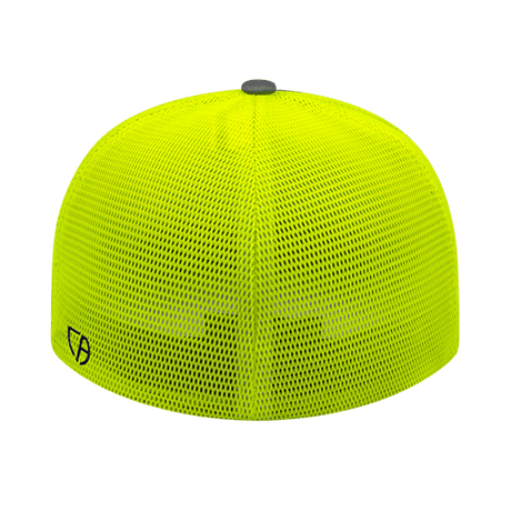 Cap America i8501 Flexfit® Performance Trucker Mesh Back Cap Unisex Accessories Hats & Caps