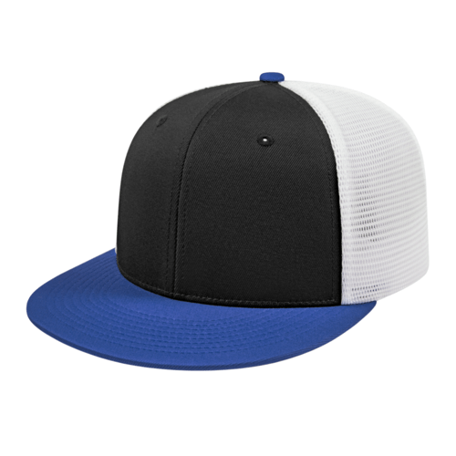 Cap America i8501 Flexfit® Performance Trucker Mesh Back Cap Unisex Accessories Hats & Caps