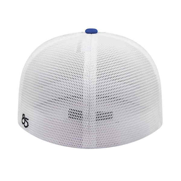 Cap America i8501 Flexfit® Performance Trucker Mesh Back Cap Unisex Accessories Hats & Caps