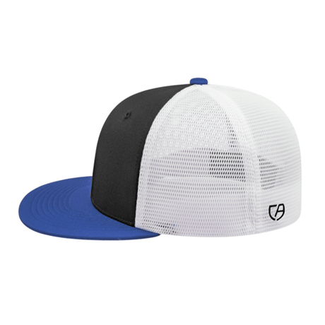 Cap America i8501 Flexfit® Performance Trucker Mesh Back Cap Unisex Accessories Hats & Caps