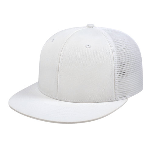 Cap America i8501 Flexfit® Performance Trucker Mesh Back Cap Unisex Accessories Hats & Caps