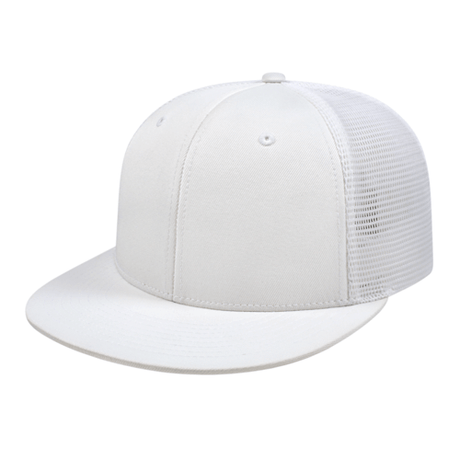 Cap America i8501 Flexfit® Performance Trucker Mesh Back Cap Unisex Accessories Hats & Caps