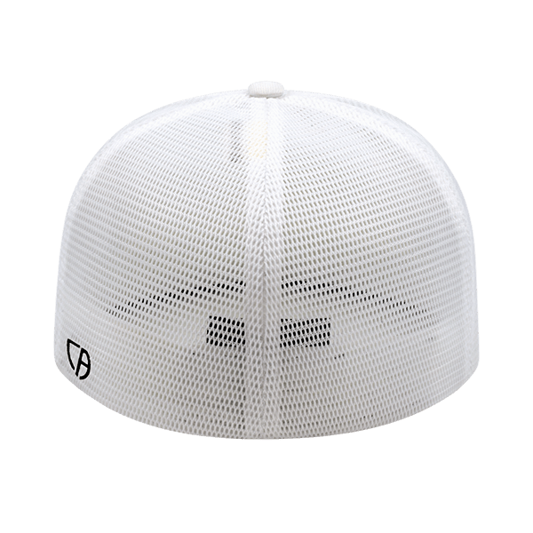 Cap America i8501 Flexfit® Performance Trucker Mesh Back Cap Unisex Accessories Hats & Caps