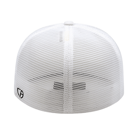 Cap America i8501 Flexfit® Performance Trucker Mesh Back Cap Unisex Accessories Hats & Caps