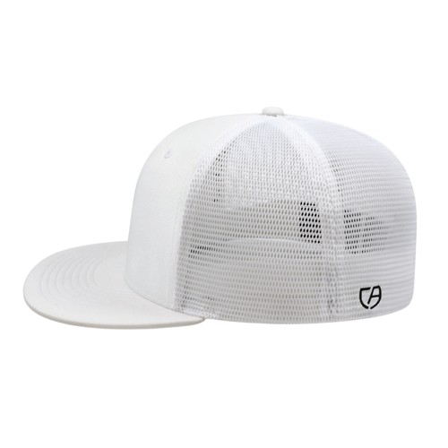 Cap America i8501 Flexfit® Performance Trucker Mesh Back Cap Unisex Accessories Hats & Caps