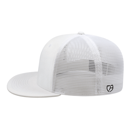 Cap America i8501 Flexfit® Performance Trucker Mesh Back Cap Unisex Accessories Hats & Caps
