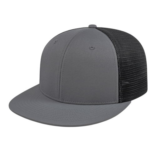 Cap America i8501 Flexfit® Performance Trucker Mesh Back Cap Unisex Accessories Hats & Caps