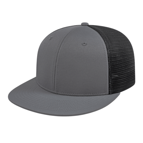 Cap America i8501 Flexfit® Performance Trucker Mesh Back Cap Unisex Accessories Hats & Caps